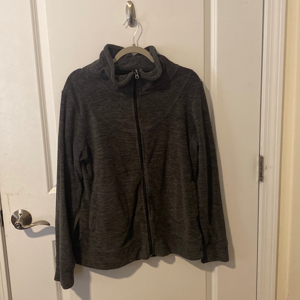 Alpine Design large fleece zip-up jacket